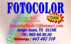 Fotocolor Flash, Elche