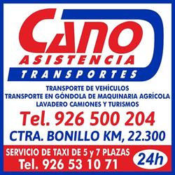 Asistencia y Transportes Cano S.l., Socuéllamos