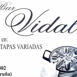 Bar Vidal, Miño