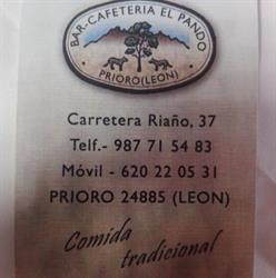 El Pando, Prioro