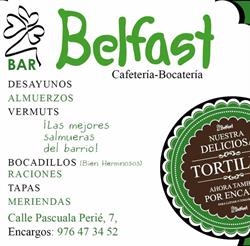 Belfast, Zaragoza