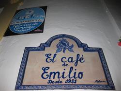 Café - Bar Emilio, Castril de la Peña