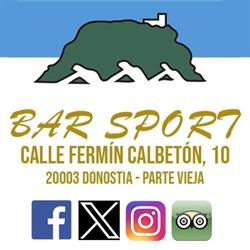 Bar Sport, Donostia-San Sebastián