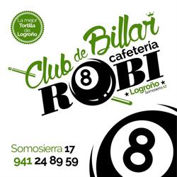 Robi, Logroño