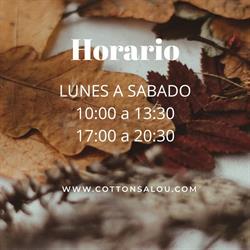 Cotton, Salou