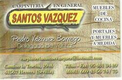 Carpinteria Santos Vazquez, Herrera