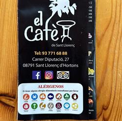 El Cafe, Sant Llorenç d'Hortons