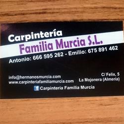 Carpintería Familia Murcia, La Mojonera
