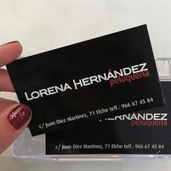 Peluqueria Lorena, Elche