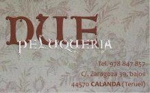 Due, Calanda