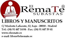Subastas el Remate Libros Antiguos, Madrid