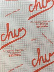 Libreria Chus, Becerreá
