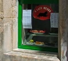Taberna O Gato Negro, Santiago de Compostela