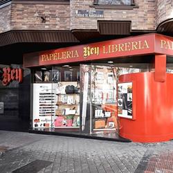 Papeleria Rey, Madrid