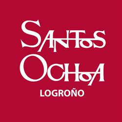 Santos Ochoa, Logroño