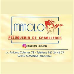 Peluqueria de Caballeros Manolo, Almansa