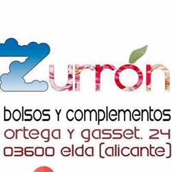 ZURRÓN Bolsos, Ropa., Elda