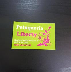 Liberty Peluqueros, El Ejido