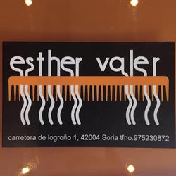 Esther Valer Peluquería, Soria