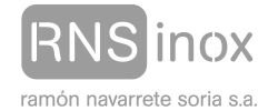 Calderería fina y transformación metálica RNSinox, Moncada