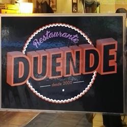 Restaurante Duende, Madrid