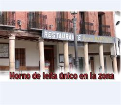 RESTAURANTE HNOS. MARTÍNEZ., Cogolludo