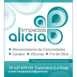 Limpiezas Alicia, Fuenmayor