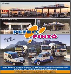 Estación de servicio Petro Pinto, S.L., Sant Fruitos de Bages