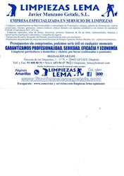 Limpiezas Lema, Getafe