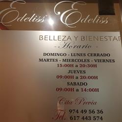Edeliss, Biescas