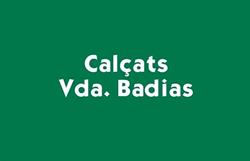Calçats Vda Badias, Tàrrega