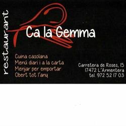 Restaurant Ca la Gemma, L'Armentera