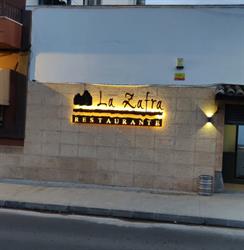 Restaurante la Zafra, Mora