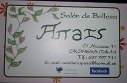 Salón de Belleza Anaís, Oropesa