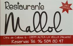 Restaurante Mallol, Altea la Vella
