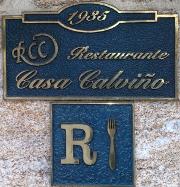 Restaurante Casa CalviñoRestaurante Casa Calviño, As Neves