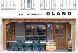 Bar Restaurante Olano, Cenicero