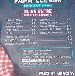 Restaurante Casino, Villarcayo