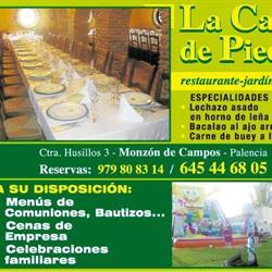Hosteleria de Monzon Restaurante La Casa de Piedra, Monzón de Campos