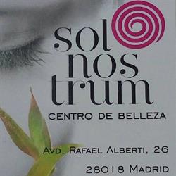 Sol Nostrum Estética y Belleza, Madrid