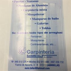 Carpinteria Eurotaller S.L., Cabanillas