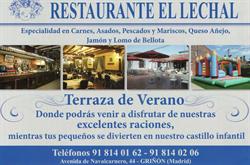 Restaurante El Lechal, Griñon