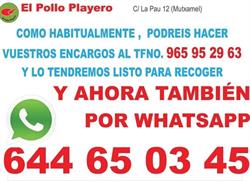 El Pollo Playero S.l.u., Mutxamel