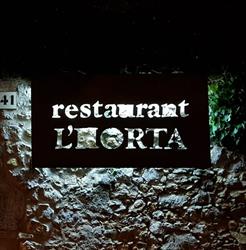 Restaurant L´Horta, Bellcaire d'Emporda