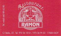 Restaurant Ramón, Olot
