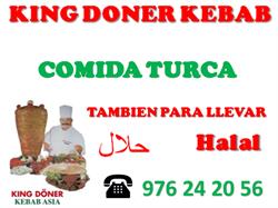 King Doner Kebab, Zaragoza