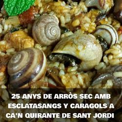 Restaurant Ca'n Quirante, Sant Jordi