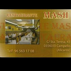 Restaurante Mash, El Campello