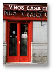 Casa Ciriaco, Madrid