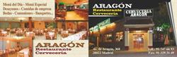 Aragon Restaurante, Madrid